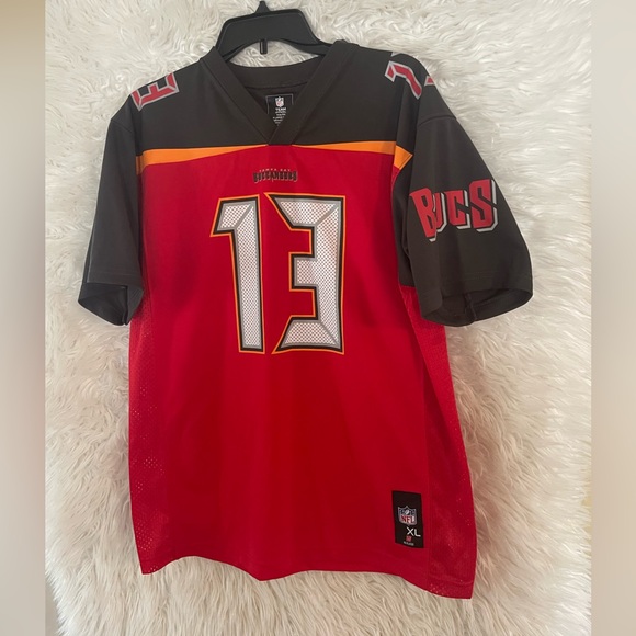 Tampa Bay Buccaneers Mike Evan’s #13 NFL Team Apparel Youth Jersey. XL (18/20) - Picture 1 of 13